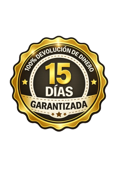 Garantía de 15 días