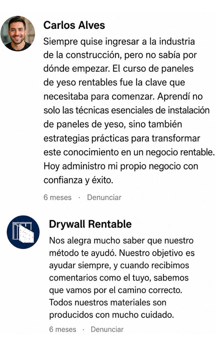 Testimonio de alumno